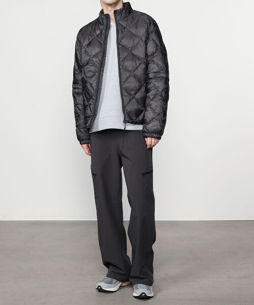 Bshop（ビショップ）の「HIKING PATROL | キルティングダウン 2WAYジップジャケット MEN（ダウンジャケット/コート・メンズ・ブラック系その他/ブラウン系その他・M/L）」の17枚目の写真