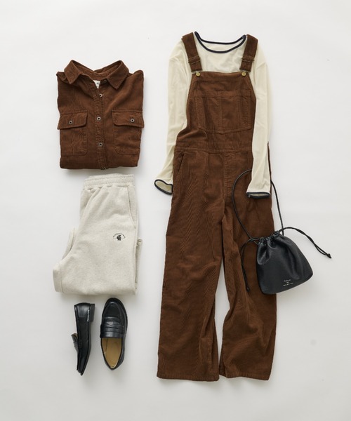 SURT コーデュロイサロペット　オーバーオール 楽天市場】ザ シンゾーン コーデュロイオーバーオール THE