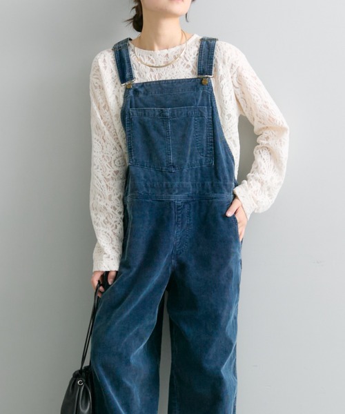 セール】コーデュロイサロペット（サロペット/オーバーオール）｜PUAL