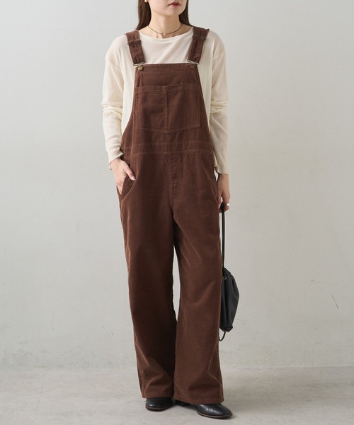 アンリアン　コーデュロイサロペット corduroy salopette AK069 – UNLÍENS