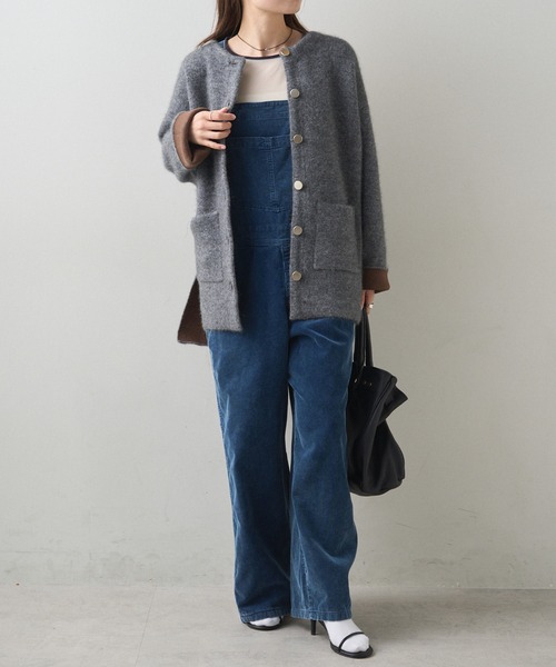 アンリアン　コーデュロイサロペット corduroy salopette AK069 – UNLÍENS