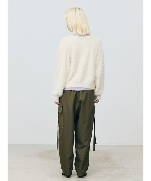 セール】MARMARMAR シャギーニットカーディガン（カーディガン/ボレロ