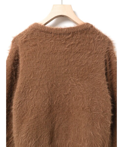 セール】MARMARMAR シャギーニットカーディガン（カーディガン/ボレロ