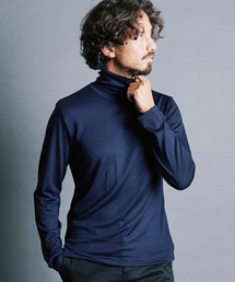 Magine | WOOL JERSEY TURTLE/N L/S:ウールジャージ タートルネック ロングスリーブ(ニット/セーター)
