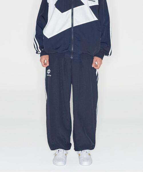 LOTTO（ロット）の「LOTTO　LOSANGA NYLON PANTS（その他パンツ・メンズ・ブラック/ネイビー・X-LARGE/MEDIUM/LARGE）」の3枚目の写真
