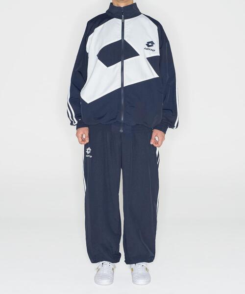 LOTTO（ロット）の「LOTTO　LOSANGA NYLON PANTS（その他パンツ・メンズ・ブラック/ネイビー・X-LARGE/MEDIUM/LARGE）」の6枚目の写真