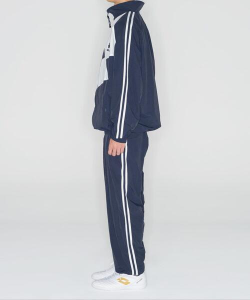 LOTTO（ロット）の「LOTTO　LOSANGA NYLON PANTS（その他パンツ・メンズ・ブラック/ネイビー・X-LARGE/MEDIUM/LARGE）」の7枚目の写真