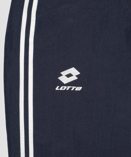 LOTTO（ロット）の「LOTTO　LOSANGA NYLON PANTS（その他パンツ・メンズ・ブラック/ネイビー・X-LARGE/MEDIUM/LARGE）」の10枚目の写真