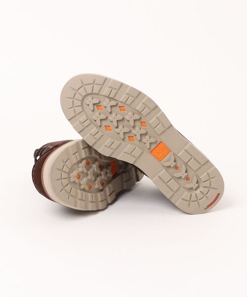 Timberland(ティンバーランド)の「Timberland ティンバーランド BRITTON MILLS MID LACE CHUKKA BOOT メンズブーツ(ブリットンミルズミッドレースチャッカブーツ) A6CEP EIV ダークブラウン(ブーツ・メンズ・ダークブラウン・26.0cm/27.0cm/28.0cm/25.0cm)」の3枚目の写真