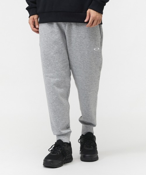 OAKLEY（オークリー）の「オークリー  ENHANCE QD FLEECE PANTS EVO 4.7（その他パンツ・メンズ・ブラック/グレー・S/M/L/LL/3L）」の2枚目の写真