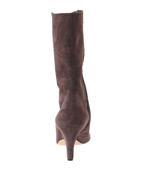 CLANE(クラネ)の「SLIM SUEDE BOOTS(ブーツ・レディース・ブラック/ブラウン・36/37/38)」の10枚目の写真