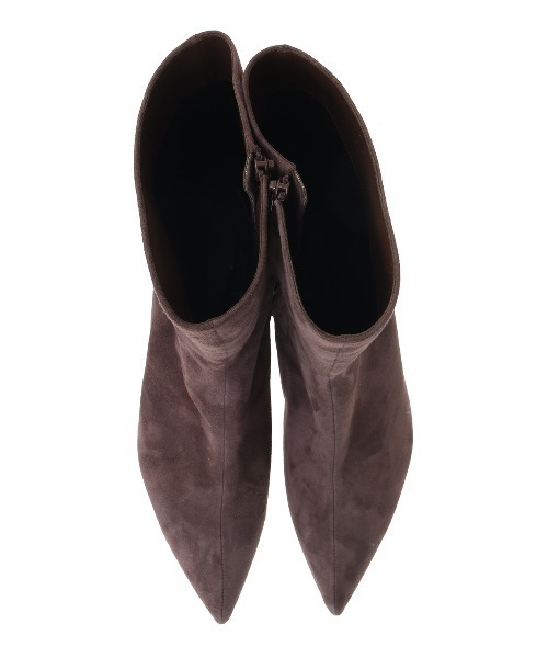 CLANE(クラネ)の「SLIM SUEDE BOOTS(ブーツ・レディース・ブラック/ブラウン・36/37/38)」の11枚目の写真