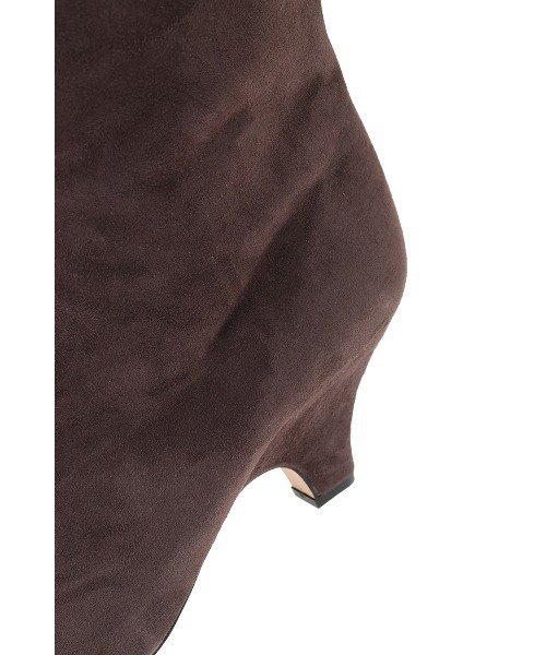 CLANE(クラネ)の「SLIM SUEDE BOOTS(ブーツ・レディース・ブラック/ブラウン・36/37/38)」の13枚目の写真