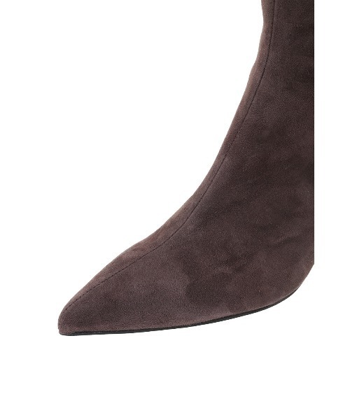CLANE(クラネ)の「SLIM SUEDE BOOTS(ブーツ・レディース・ブラック/ブラウン・36/37/38)」の14枚目の写真