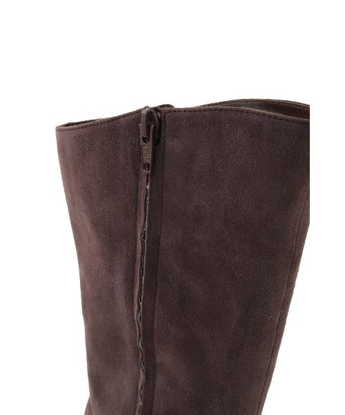CLANE(クラネ)の「SLIM SUEDE BOOTS(ブーツ・レディース・ブラック/ブラウン・36/37/38)」の15枚目の写真