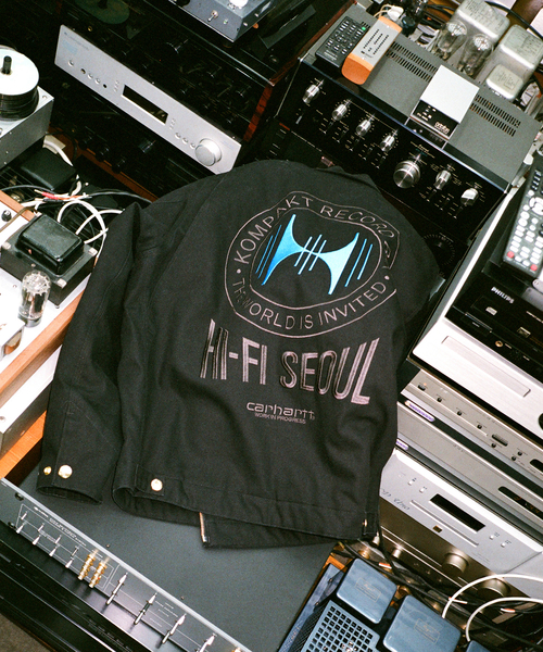 Carhartt デトロイトジャケット Kompakt Record Bar Carhartt WIP Carhartt WIP x Kompakt Record Bar OG Detroit