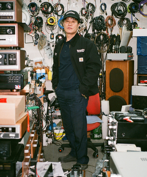 Carhartt WIP x Kompakt Record Bar Detroit Jack（その他アウター