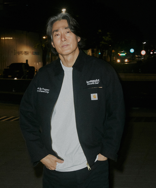 Carhartt WIP x Kompakt Record Bar Detroit Jack（その他アウター