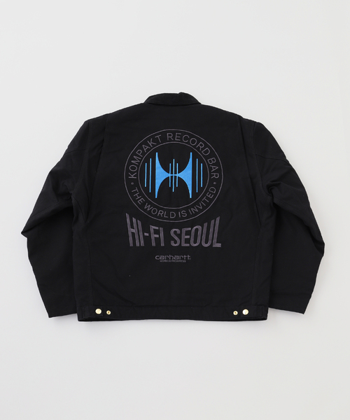 Carhartt WIP x Kompakt Record Bar Detroit Jack(その他アウター Carhartt WIP x Kompakt Record Bar Detroit Jack(その他アウター