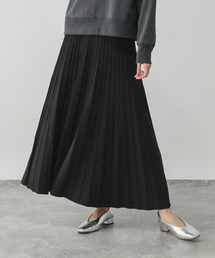 GLOBAL WORK | 滑らかニットフレアスカート/580745(スカート)