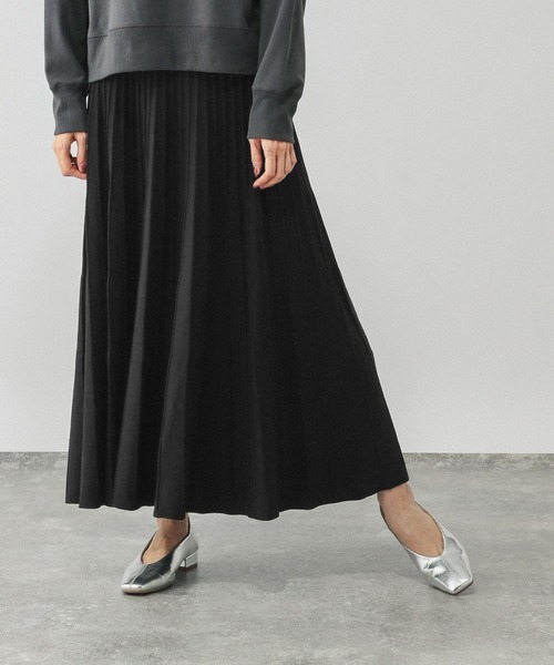 滑らかニットフレアスカート/580745（スカート）｜GLOBAL WORK