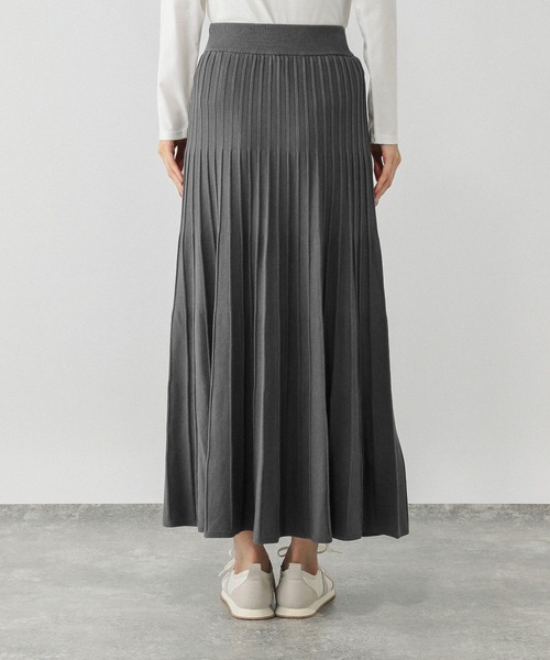 セール】滑らかニットフレアスカート/580745（スカート）｜GLOBAL WORK