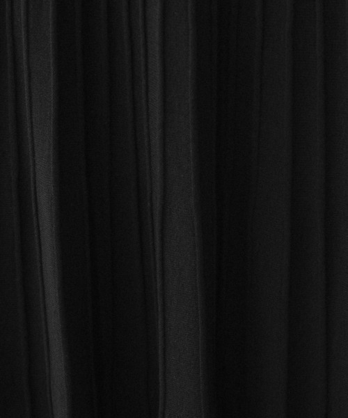 GLOBAL WORK（グローバルワーク）の「滑らかニットフレアスカート/580745（スカート・レディース・ダークブラウン/グレー系その他6/ブラック・REGULAR/SHORT）」の13枚目の写真