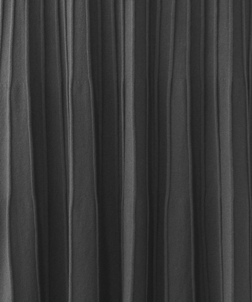 GLOBAL WORK（グローバルワーク）の「滑らかニットフレアスカート/580745（スカート・レディース・ダークブラウン/グレー系その他6/ブラック・REGULAR/SHORT）」の22枚目の写真