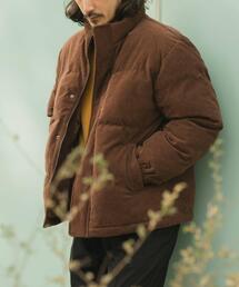 ITEMS URBANRESEARCH | コーディロイ 中綿ハイネックジャケット(ダウンジャケット/コート)