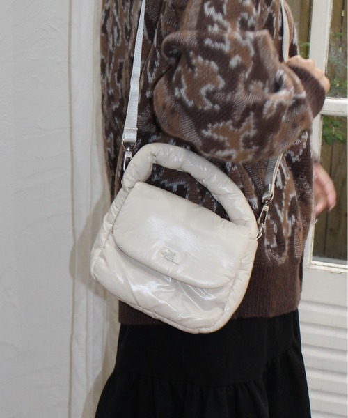 【日本未発売】 ノースフェイス＊BUBBLY＊ミニトート＊25秋冬新作 ノースフェイス]BUBBLY トートバッグ ミニ_FUR☆新作・25AW☆ (THE