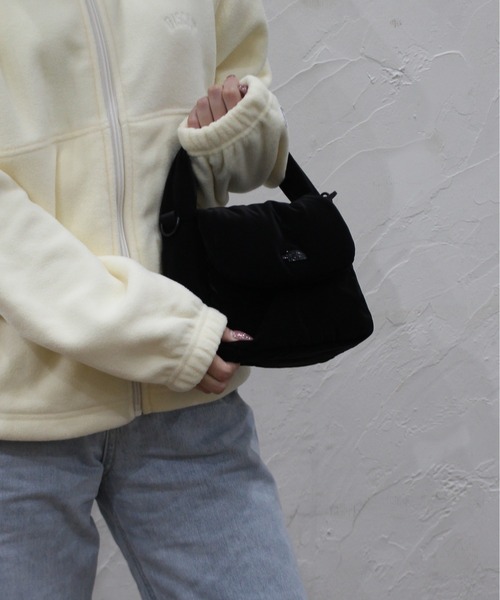 【日本未発売】 ノースフェイス＊BUBBLY＊ミニトート＊25秋冬新作 ノースフェイス]BUBBLY トートバッグ ミニ_FUR☆新作・25AW☆ (THE