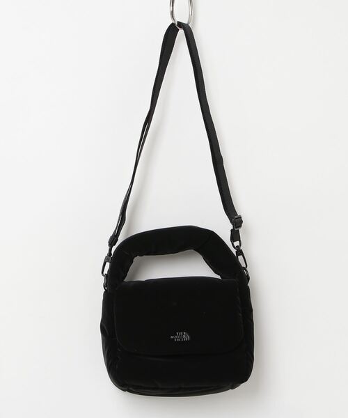 THE NORTH FACE（ザノースフェイス）の「【THE NORTH FACE/ザノースフェイス】トートバッグミニ（BUBBLY　TOTE　BAG　MINI)（ショルダーバッグ・レディース・ブラック/クリーム・ONE SIZE）」の15枚目の写真