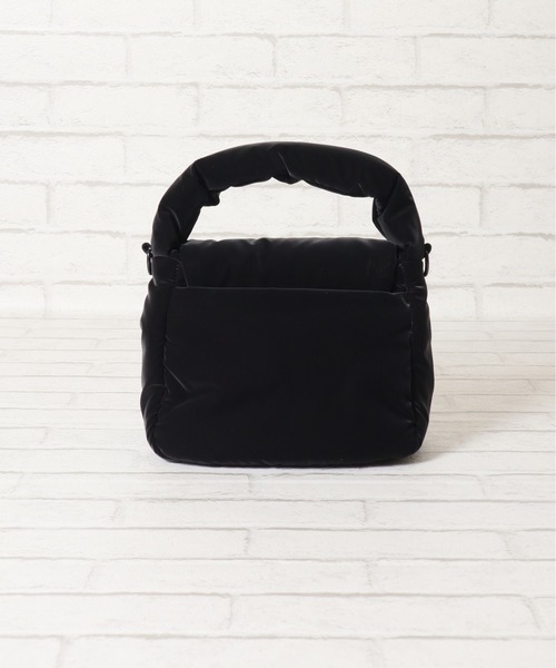THE NORTH FACE（ザノースフェイス）の「【THE NORTH FACE/ザノースフェイス】トートバッグミニ（BUBBLY　TOTE　BAG　MINI)（ショルダーバッグ・レディース・ブラック/クリーム・ONE SIZE）」の19枚目の写真
