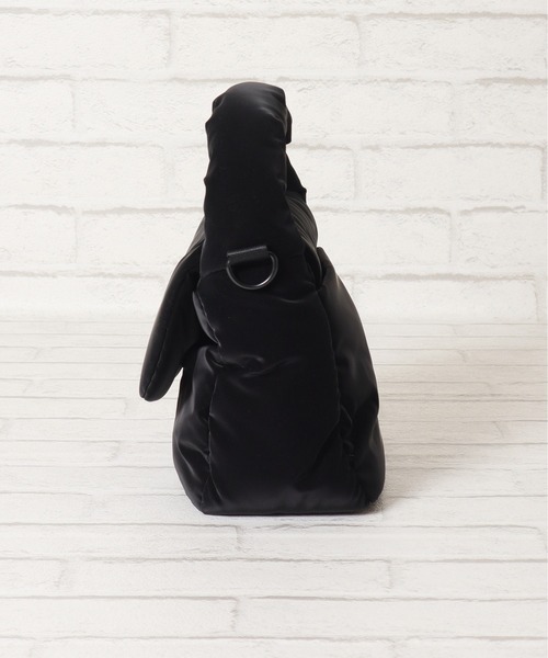 THE NORTH FACE（ザノースフェイス）の「【THE NORTH FACE/ザノースフェイス】トートバッグミニ（BUBBLY　TOTE　BAG　MINI)（ショルダーバッグ・レディース・ブラック/クリーム・ONE SIZE）」の21枚目の写真