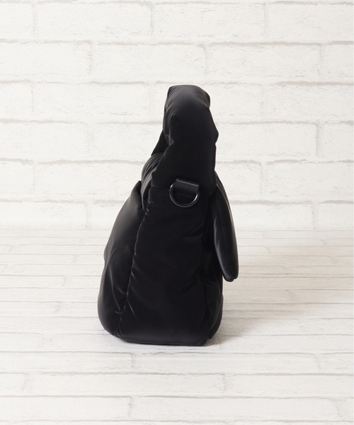 THE NORTH FACE（ザノースフェイス）の「【THE NORTH FACE/ザノースフェイス】トートバッグミニ（BUBBLY　TOTE　BAG　MINI)（ショルダーバッグ・レディース・ブラック/クリーム・ONE SIZE）」の20枚目の写真