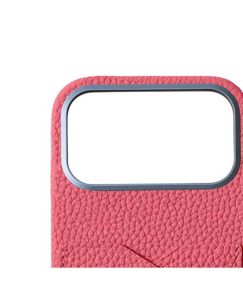 ボナベンチュラ iPhone 17 Pro バックカバーケース シュリンクレザー iPhone 17 Pro) バックカバーケース シュリンクレザー