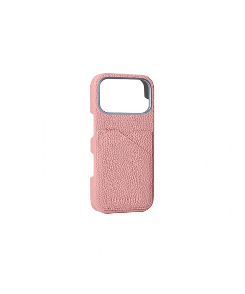 iPhone 17 Pro Max)バックカバーケース シュリンクレザー