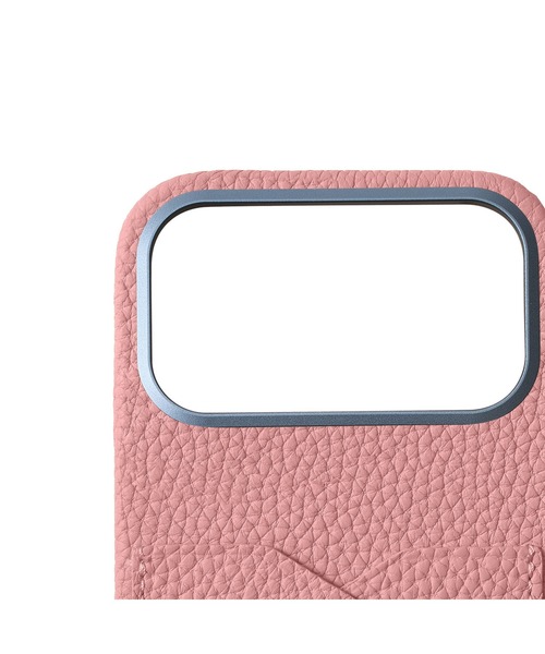 iPhone 17 Pro Max)バックカバーケース シュリンクレザー