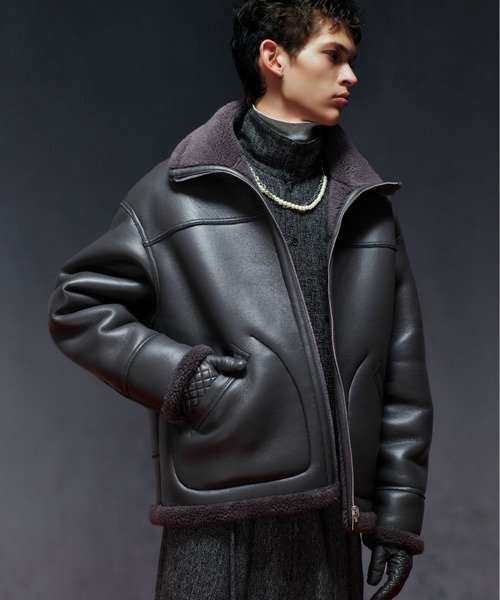 HARE ハレ ブルゾン HARE（ハレ）の「【UNDER GROUND MODE】ZIPデザインブルゾン