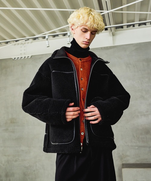 TWダブルポケットブルゾン(HARE) 中古・古着通販HARE (ハレ) TWダブルポケットブルゾン HA030247AD