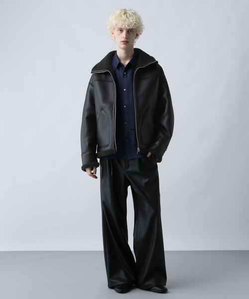 HARE ハレ ブルゾン リバーシブルボアブルゾン(HARE)（ブルゾン）｜HARE（ハレ）の