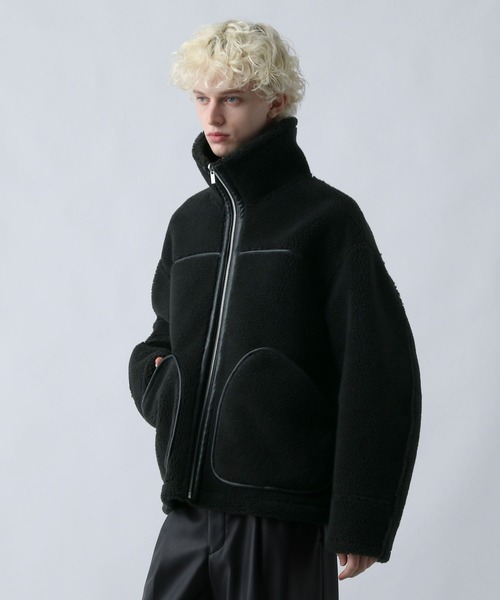 セール】リバーシブルボアブルゾン(HARE)（ブルゾン）｜HARE（ハレ）の