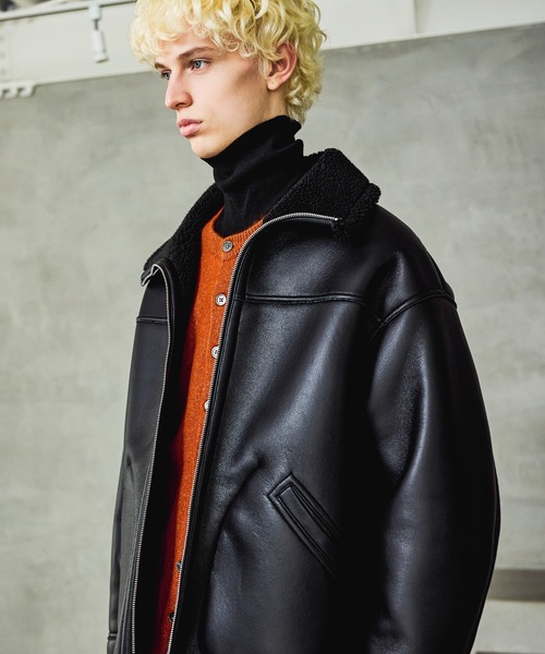 セール】リバーシブルボアブルゾン(HARE)（ブルゾン）｜HARE（ハレ）の