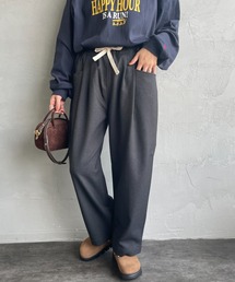 DANTON | [DANTON/ダントン] タック イージーパンツ(その他パンツ)