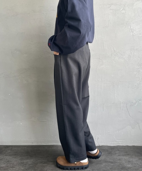 DANTON（ダントン）の「[DANTON/ダントン] タック イージーパンツ（その他パンツ・レディース・グレイッシュベージュ/ダークグレー・36）」の16枚目の写真