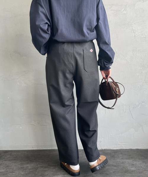 DANTON（ダントン）の「[DANTON/ダントン] タック イージーパンツ（その他パンツ・レディース・グレイッシュベージュ/ダークグレー・36）」の17枚目の写真