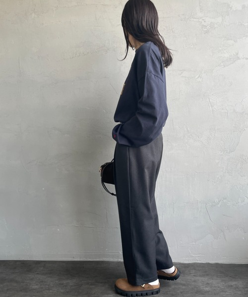 DANTON/ダントン] タック イージーパンツ（その他パンツ