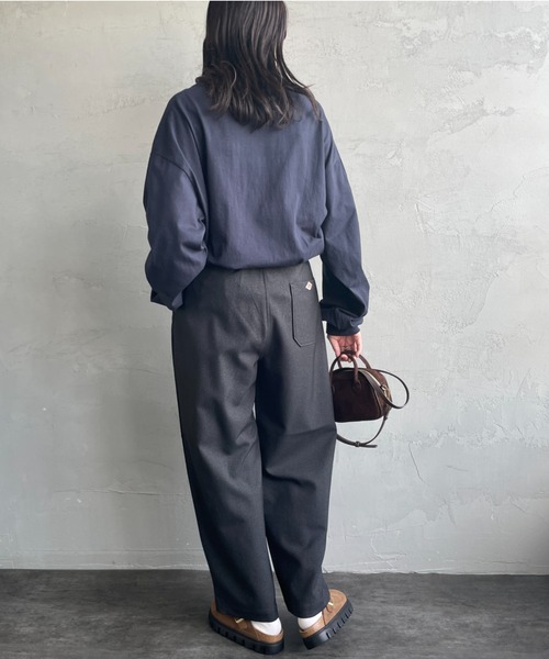 DANTON/ダントン] タック イージーパンツ（その他パンツ