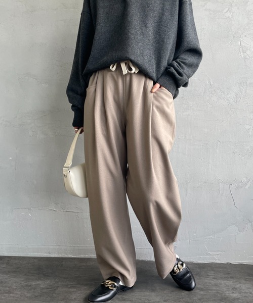 DANTON/ダントン] タック イージーパンツ（その他パンツ）｜DANTON