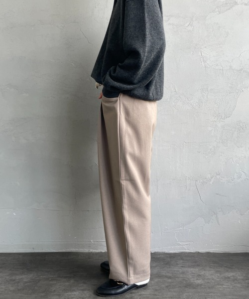 DANTON/ダントン] タック イージーパンツ（その他パンツ